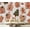 Color 2, variant on Wall Mural Peel and Stick Gray Stone Brick Wall Green Moss Natural Weathered Surface Detail Self-Adhesive Wallpaper Removable Wall Decal Wall Sticker Home Decor for Living Room Bedroom 100"x144"