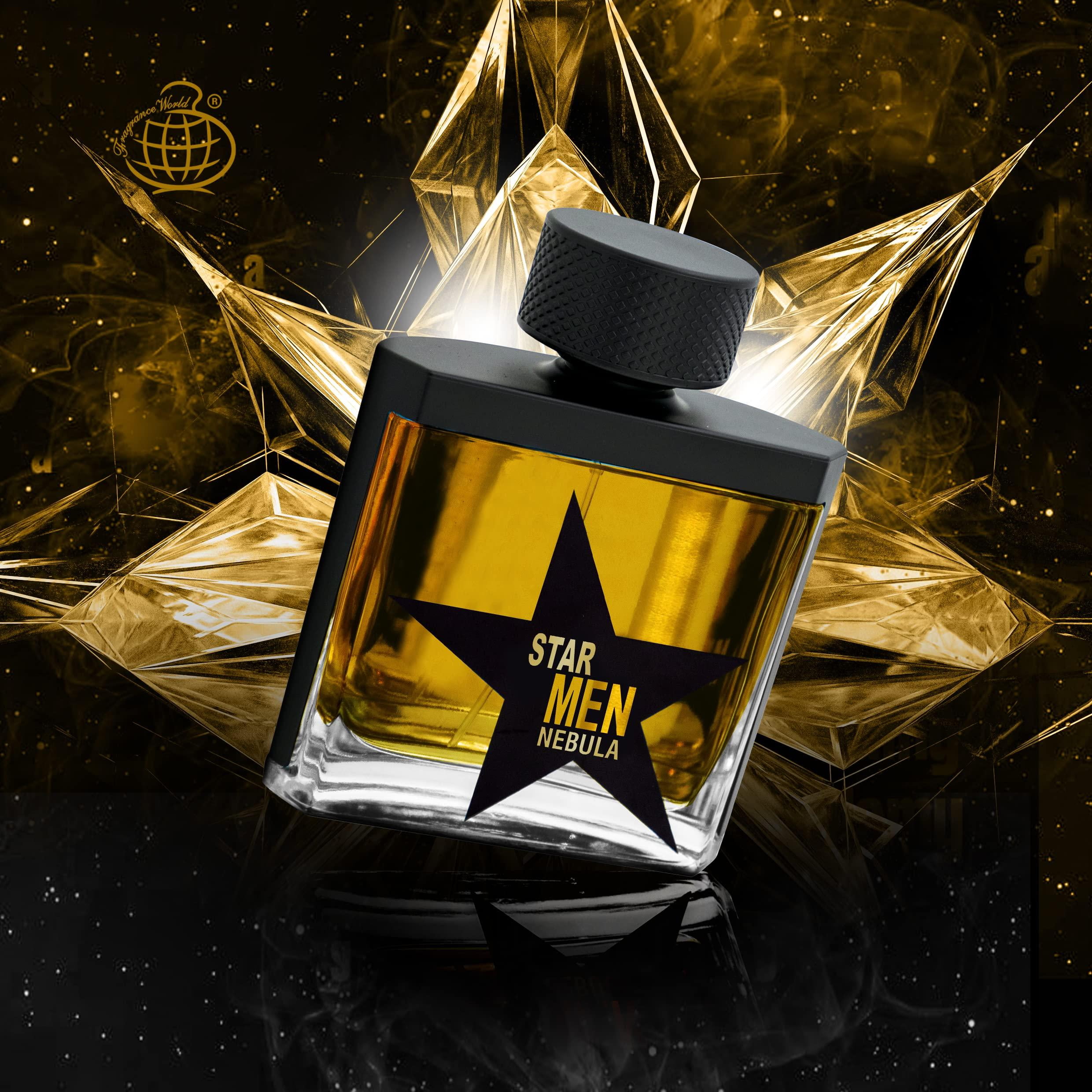 Fragrance World Star Men Nebula 100ml EDP Perfume for Men Fragrance World Star Men Nebula 100ml EDP Perfume for Men