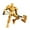 Gold, variant on T13 Titan Multi-Articular Action Figures, 3D Printed Special-shaped Accessories Set, Collectible Desktop Decor Dummy Robot Toys