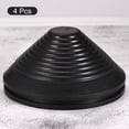 thumbnail image 3 of Unique Bargains Rubber Grommet Conical Mount Dia 130 mm for Wire Protection 4 Pack, 3 of 5