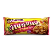 Jose Ole Beef & Cheese Chimichanga, 5 oz