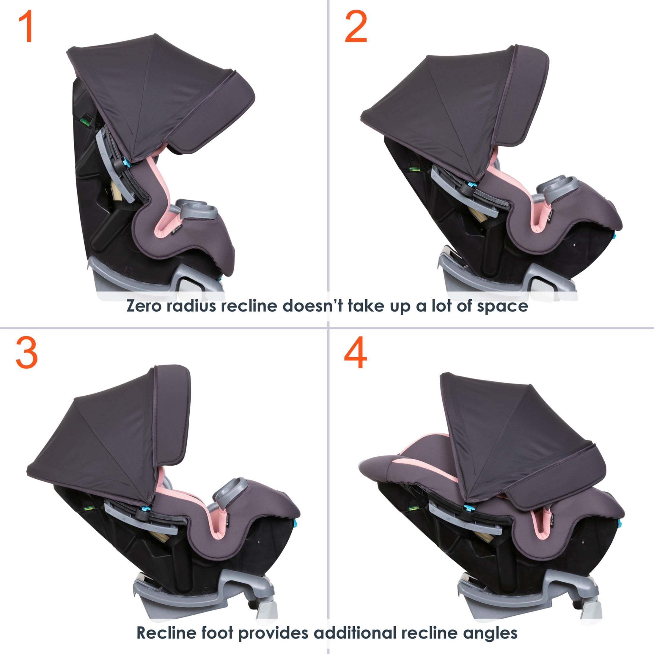 Baby Trend Cover Me™ 4-in-1 Convertible Car Seat