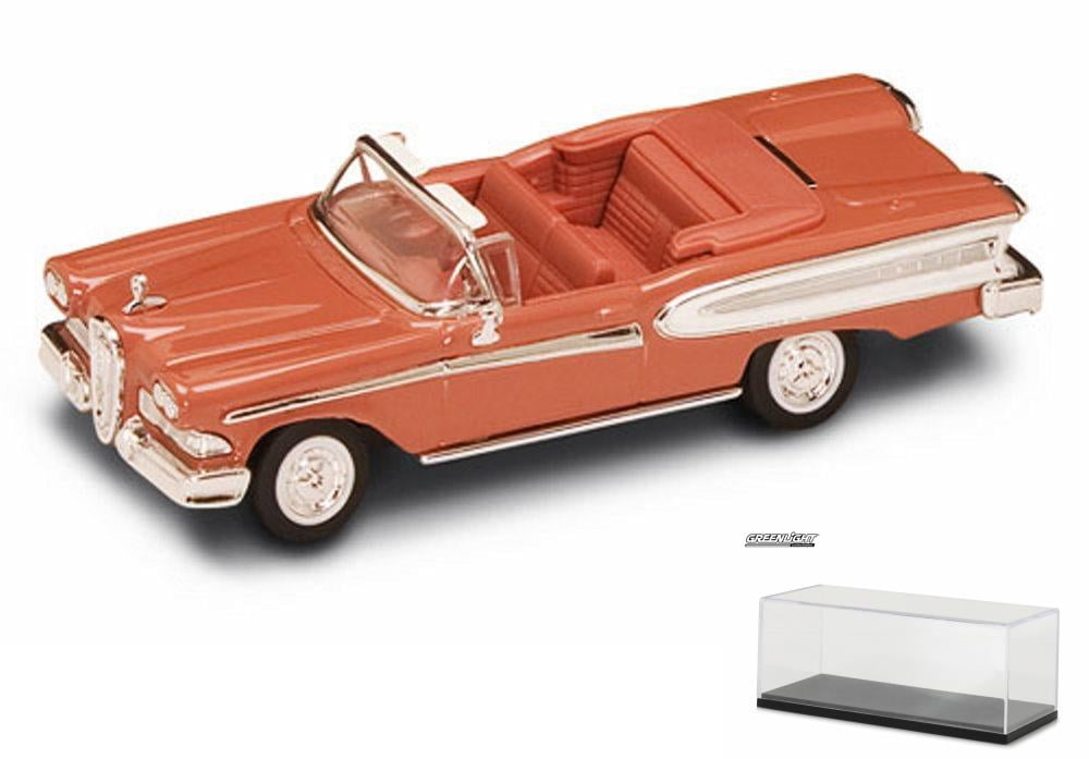 Diecast Car &amp; Display Case Package 1958 Edsel Citation