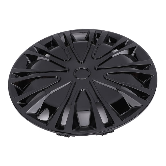 15 Inch Wheel Cover, 15" Hubcap, ABS Material 15" Wheel Rim Cover, Universal Fit for Steel Wheels with Clip On Design for Cars Trucks SUVs, Set of 4
