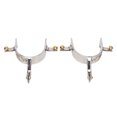 thumbnail image 3 of Espuelas de vaqueros NikouMX 2 piezas de Acero inoxidable para montar a caballo, 3 of 8