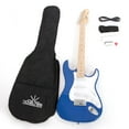 thumbnail image 1 of Glarry ST Maple Fingerboard Electric Guitar with Case and Accessories Pack, 1 of 8