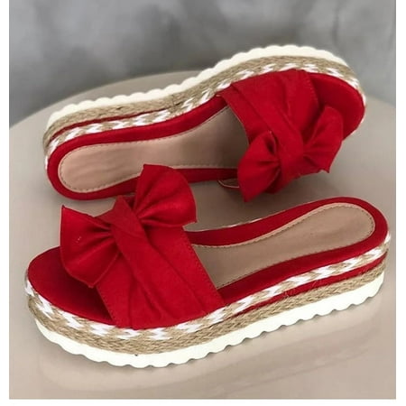 Sandals Women Heels Sandals With Wedges Shoes for Women Platform Sandals Summer Slippers Sandalias Mujer Elegant Summer Shoes