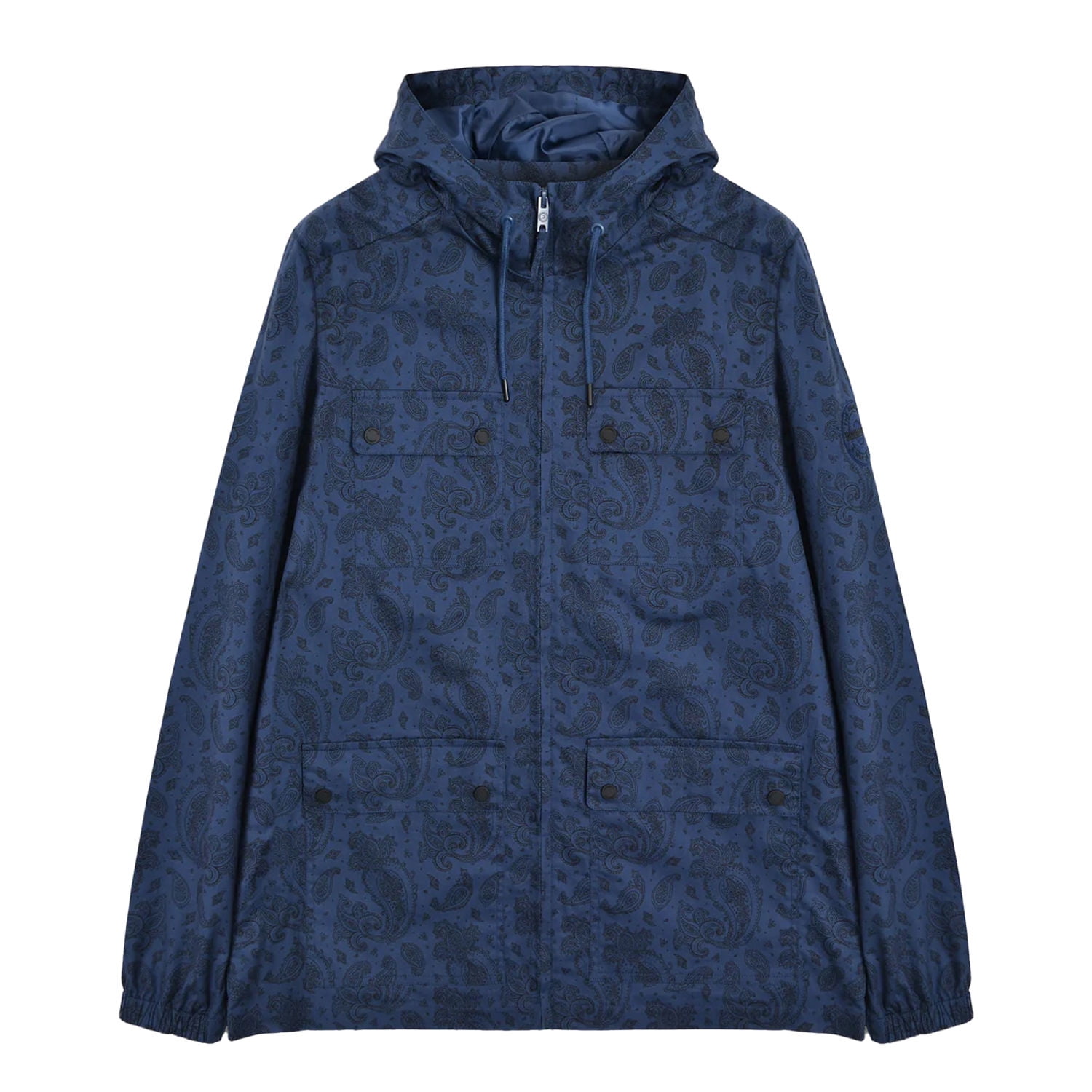 Carhartt Men's Quilted Flannel Lined Duck Active Jacket, Brown