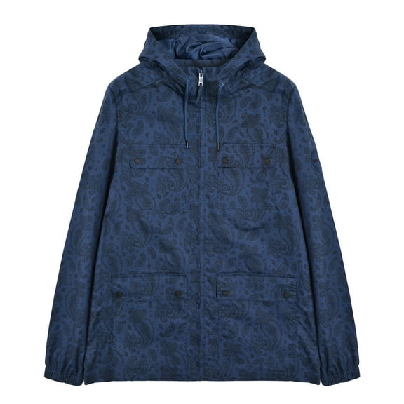 Lambretta Mens Paisley Field Jacket