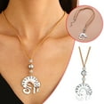 thumbnail image 2 of SIfdSeng Collier Pendentif Papillon Version Coréenne Style Froid avec Chaîne Clavicule à Franges Collier de Tempérament Internet, 2 of 7
