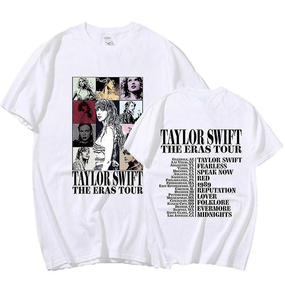 Men's and women's short sleeved Taylor Swift 