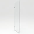 thumbnail image 5 of DV-1SD0221S Single Fixed Glass Panel For Shower 32"×78", Thick Frameless Tempered Safety Glass Shower Screen, 5 of 15