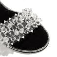 thumbnail image 6 of VerPetridure Sandals for Women Dressy Summer Summer Women Ladies Fashion Casual Flat Retro Slippers Crystal Shoes Sandals, 6 of 9