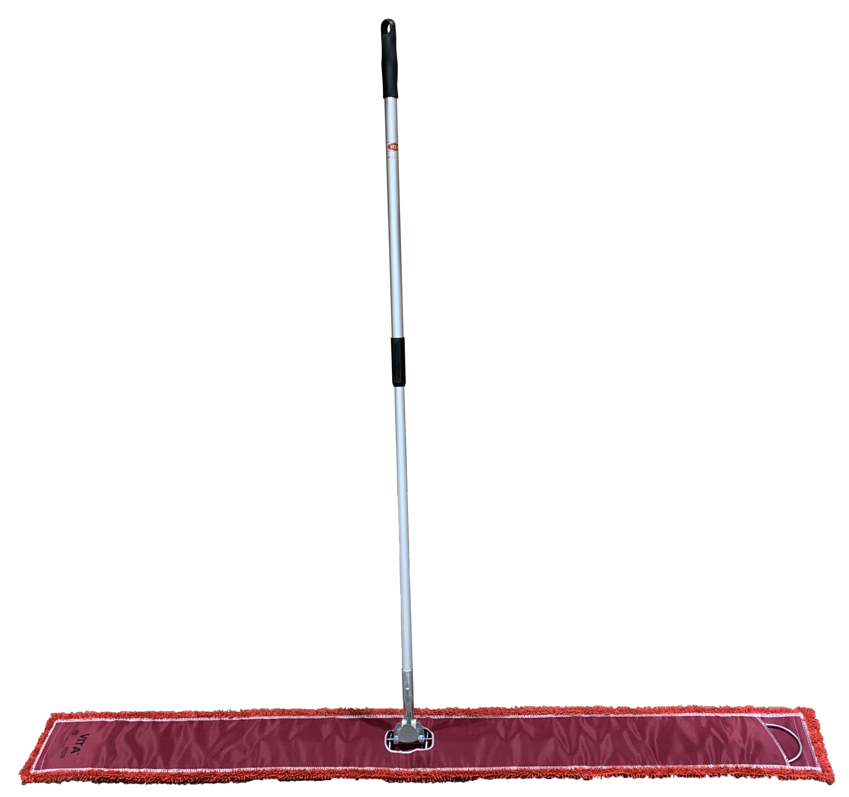 72 inch Premium Red Microfiber Dust Mop Kit