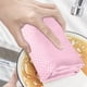 thumbnail image 5 of Paño de cocina para el hogar, paño de limpieza de vidrio, paño de cocina, paño de limpieza de escamas de pescado, fibra extrafina, absorbente, sin pelo, grueso, con bordes de bloqueo, 5 of 5