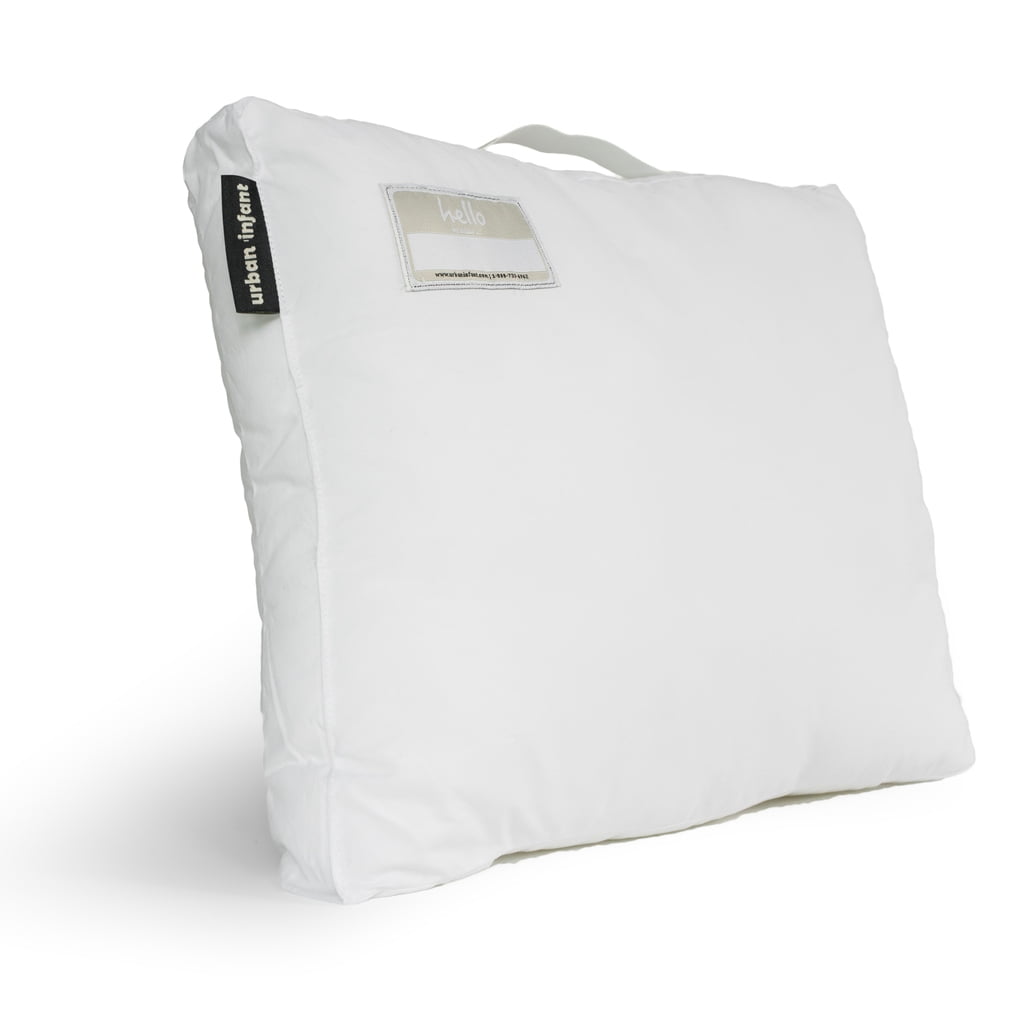 Urban Infant Toddler Bed Pillow 100 Breathable Soft Cotton Machine