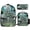 Color-2, variant on Futuristic Floating City Backpack Bookbag Students Bags S Rucksack Lunch Bag Pen Bag Three-Piece Set