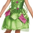 thumbnail image 6 of Disguise Tinker Bell Female Halloween Fancy-Dress Costume with Detachable Wings for Girls, 6 of 7