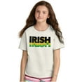 thumbnail image 4 of St Patricks Day Irish Green Gradient Crewneck T Shirts Boy Girl Teen Brisco Brands XS, 4 of 6