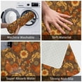 thumbnail image 3 of Yiaed Chicken And Rooster Print Flannel Doormat Mat Outdoor Indoor Door Mats,Welcome Matt Outdoor Front Door Mat Doormat Outdoor Mat Outdoor Mat,16"x24", 3 of 7