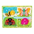 thumbnail image 2 of Rompecabezas de madera 2 en 1 para niños pequeños, tablero de dibujo, recuerdo de fiesta, desarrollo de inteligencia con abeja, 2 of 8