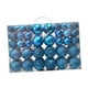 thumbnail image 2 of Juego de adornos navideños con forma de bola, colgantes de 3, 4 y 6 cm, para fiestas, decoración navideña. Lago Azul, 2 of 9