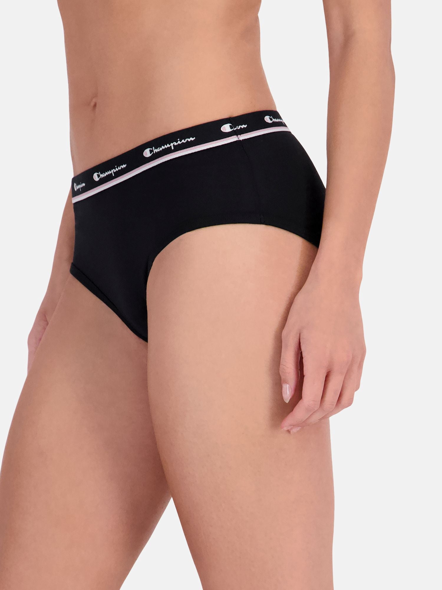 Champion Women's Hipster Pack Underwear, 3 pack, Sizes S - XXL