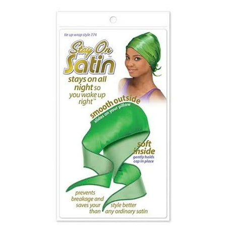 stay on satin tie up wrap