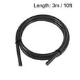 thumbnail image 3 of Uxcell Silicone Tube 3/16 inch ID x 1/4 inch OD 3 Meter/10ft Rubber Tubing Black, 3 of 3