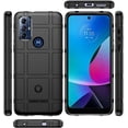 thumbnail image 2 of EGO TACTICAL Rugged Shield Brand Solid Color TPU Phone Case for Motorola G Play 2023 - Solid Black, 2 of 3