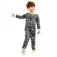 thumbnail image 2 of Dezsed Christmas Pajamas for Family Matching Family Sets Christmas Casual Printed Top With Bottom Outfits Home Wear, 2 of 5