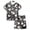 Z27-Grey, variant on Weebloom Little Girl Pajamas Short Sleeve Button Down Tops And Shorts Pajamas Cute Cat Print Kids Soft Casual Outfit Sleepwear Nightwear Pjs Loungewear Pink 6-7 Years