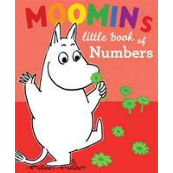Pre-Owned Moomin's Little Book of Numbers (Board book) 0374350477 9780374350475