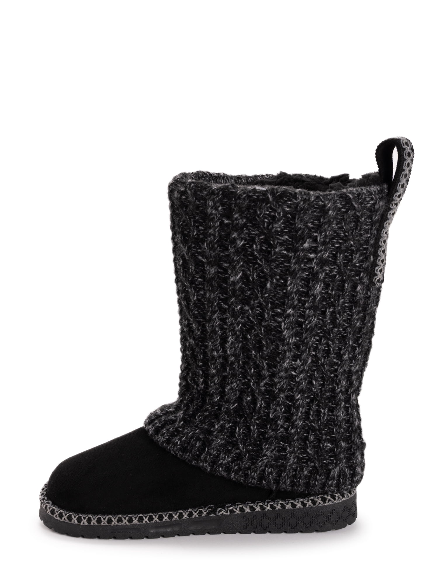MUK LUKS Women's Jackie Faux Suede Boot (Wide Width Available)