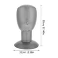 thumbnail image 2 of Masteelf Inflatable Mannequin Model for Displaying Wigs and Hats for Home and Salon Manikin Training for Display, 2 of 8