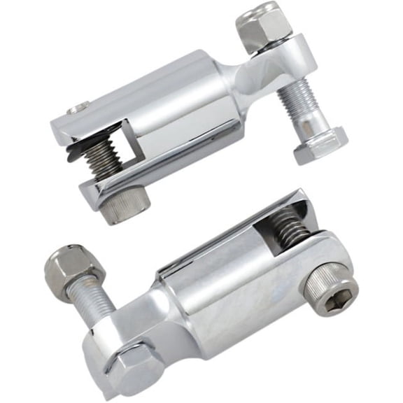 Kuryakyn Chrome 2.25" Stirrup/Heel Extension Pegs (8041)