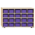 thumbnail image 5 of Mobile 20-Tray Storage with Translucent Trays, 5 of 5