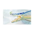 thumbnail image 1 of Betsy Drake BT1004 Serviette de Plage Crocodile & Grenouille, 1 of 1