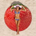 thumbnail image 4 of Price Drop Microfiber Beach Towel Absorbent Bath Towel For Womens And Kids,Beach Towel Quick Dry Super Absorbent Lightweight Towels Blanket Mask Printing, 4 of 4