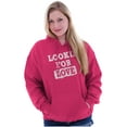 thumbnail image 5 of Looking For Love Funny Valentines Day Hoodie Sweatshirt Women Brisco Brands S, 5 of 6