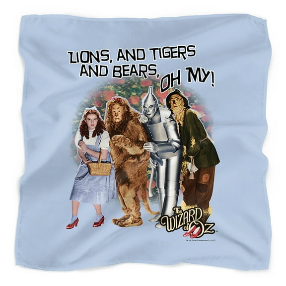 The Wizard of Oz Oh My Bandana (21 in x 21 in)