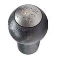 thumbnail image 4 of 5 Speed Manual Gear Shifter Knob Leather Case For Honda Fit For Jazz 2009-2015 Head, 4 of 8