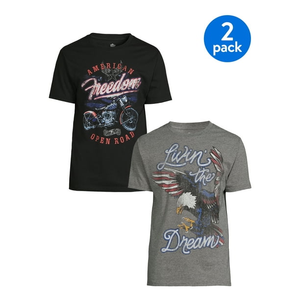 patriotic shirts men's walmart