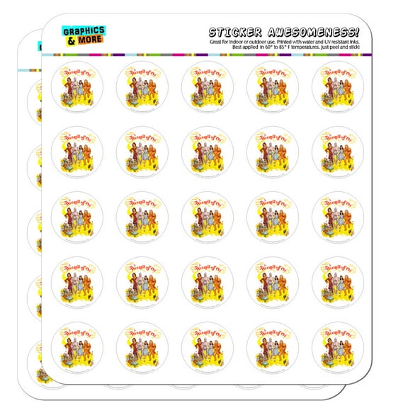 The Wizard of Oz Yellow Brick Road Planner Calendar Scrapbooking Crafting Stickers