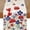 Cream, variant on Patriotic Table Runner, Memorial Day Decor Floral Table Runner 4th of July Decorations for Home Vintage Patriotic Table Runner Independence Day Home Party Table Decorations (13'''' x 90'''')