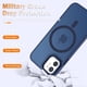 thumbnail image 2 of Funda YENAPOON para iPhone 11 de 6.1 pulgadas con protector de pantalla, 2 of 7