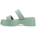 thumbnail image 3 of Journee Womens Veradie Slip On Platform Sandals, 3 of 9