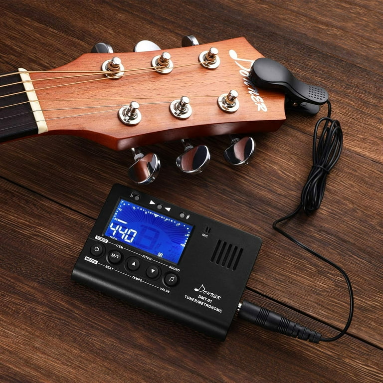 Donner guitar tuner discount