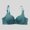 #22Blue, variant on Women's Printed Wireless Push-Up Bra Comfort Support Everyday T-Shirt Bra with Adjustable Straps