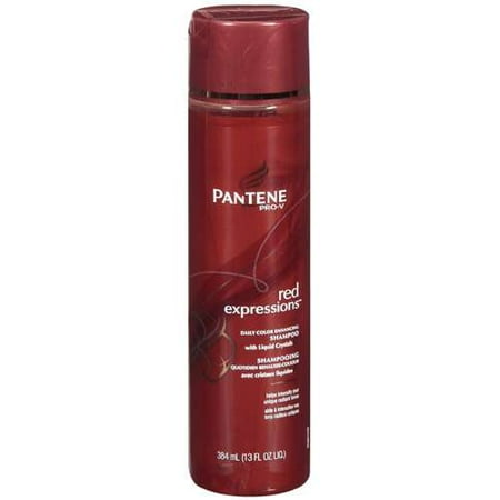 P & G Pantene Pro V Red Expressions Shampoo, 13 oz